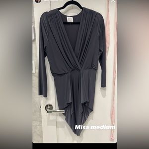 Misa dress size medium